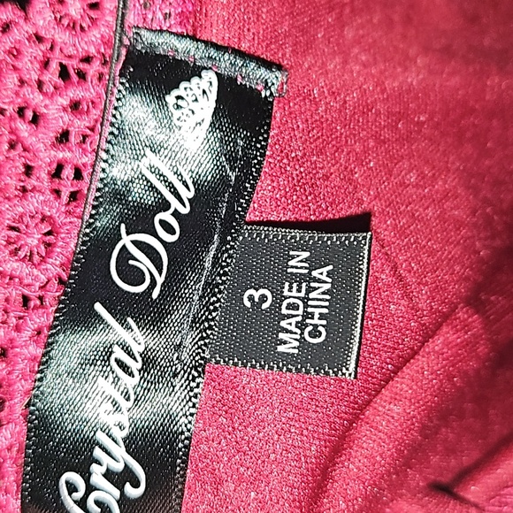 Crystal Doll Juniors Mini Semi-Formal Dress (3) - Picture 7 of 7